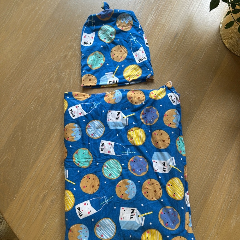 Little Sleepies swaddle set